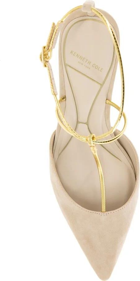 Umi T-Strap Pointed Toe Pump - Image 5