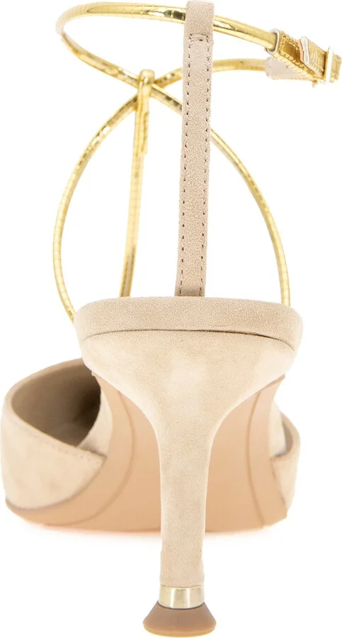 Umi T-Strap Pointed Toe Pump - Image 7