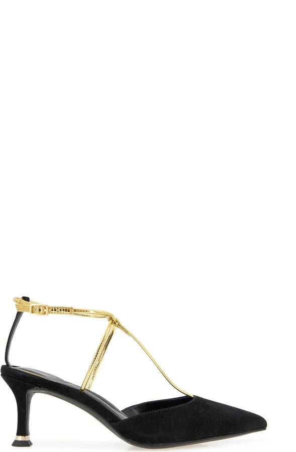 Umi T-Strap Pointed Toe Pump - Image 11