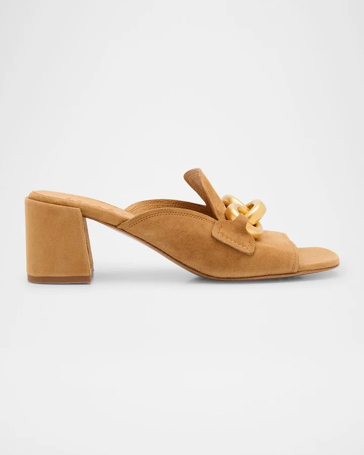 Acorn Plush Suede-Gold