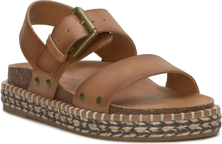 Umora Slingback Espadrille Platform Sandal
