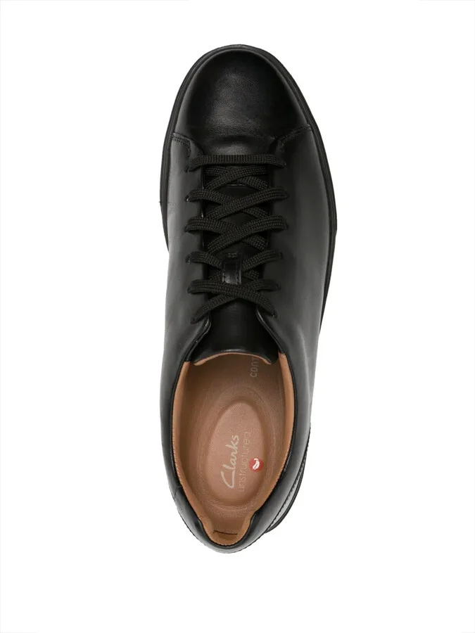 Un Costa Lace leather sneakers - Image 4