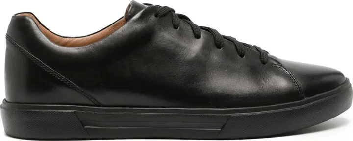 Un Costa Lace leather sneakers
