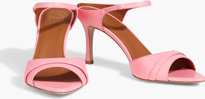 Una 80 leather mules - Image 2