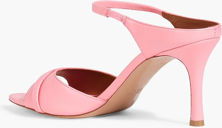 Una 80 leather mules - Image 3