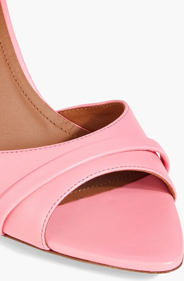 Una 80 leather mules - Image 4