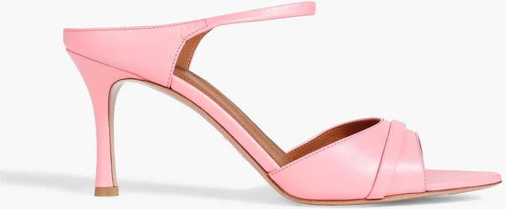 Una 80 leather mules