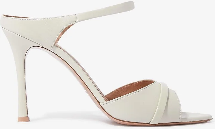 Una 90 Leather Mules