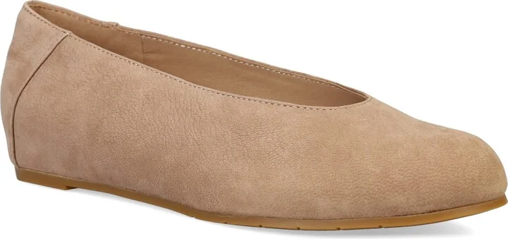 Una Hidden Wedge Ballet Flat