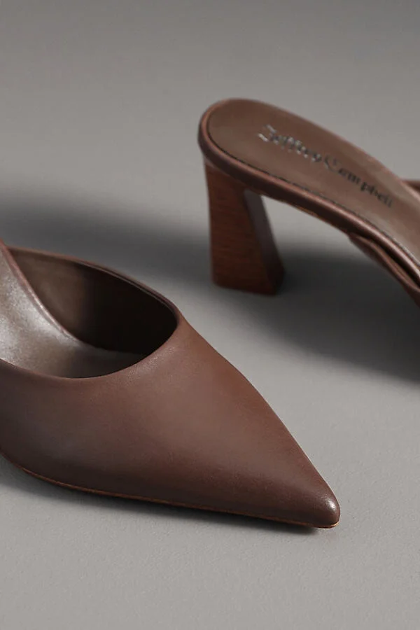 Unamused Pointed-Toe Heeled Mules - Image 5