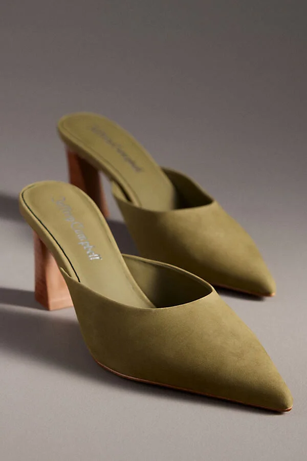 Unamused Pointed-Toe Heeled Mules - Image 2