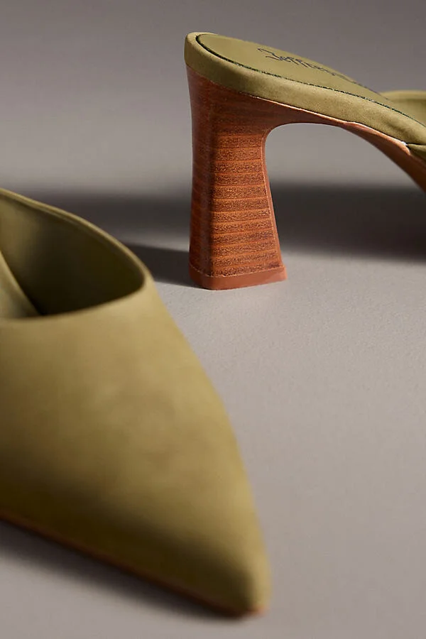Unamused Pointed-Toe Heeled Mules - Image 3