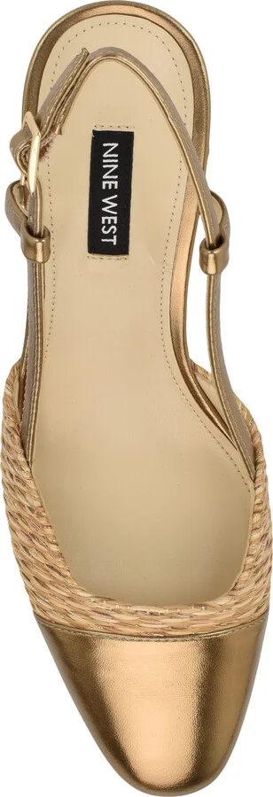 Unda Slingback Cap Toe Pump - Image 3