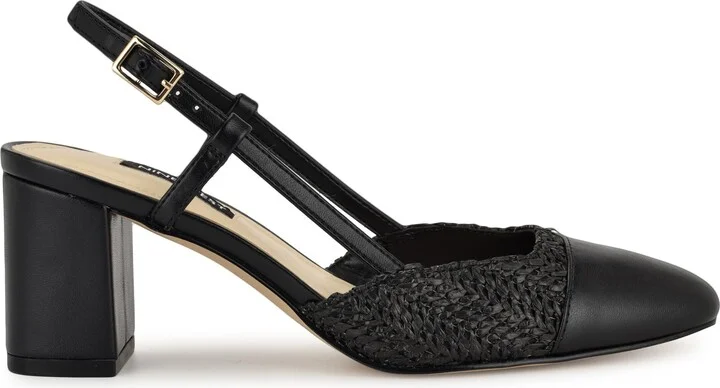 Unda Slingback Cap Toe Pump - Image 8