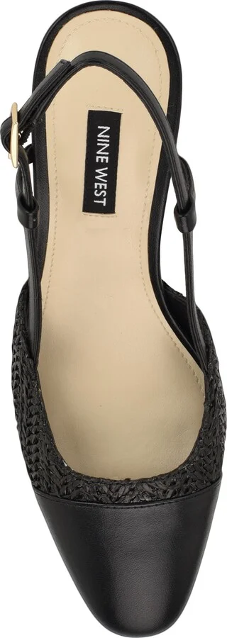 Unda Slingback Cap Toe Pump - Image 9