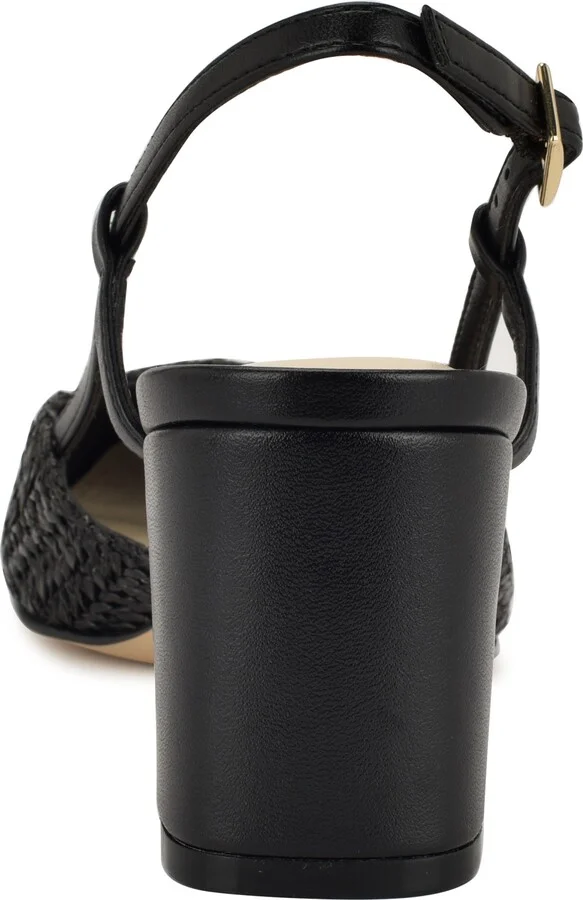 Unda Slingback Cap Toe Pump - Image 11