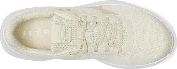 Under Armour Aurora 3 Women's Running Shoes Summit White/White/Khaki Base : 8 B - Medium, Textile - Image 2