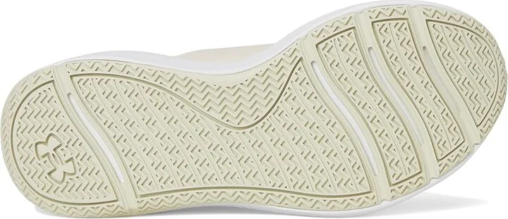 Under Armour Aurora 3 Women's Running Shoes Summit White/White/Khaki Base : 8 B - Medium, Textile - Image 3