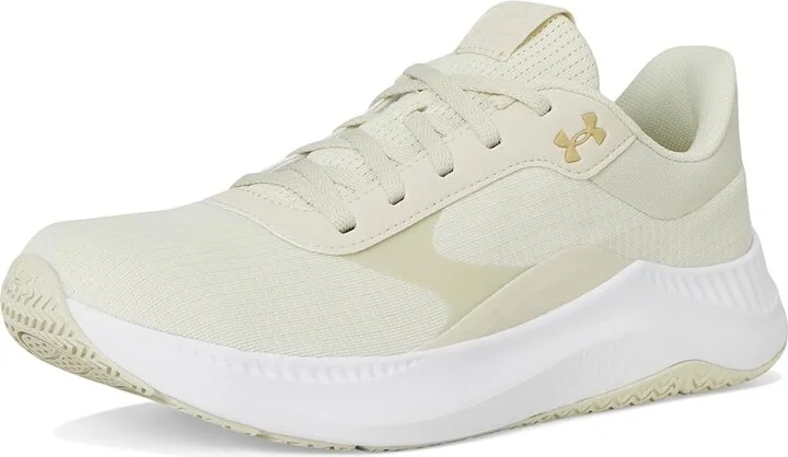 Under Armour Aurora 3 Women's Running Shoes Summit White/White/Khaki Base : 8 B - Medium, Textile - Image 5