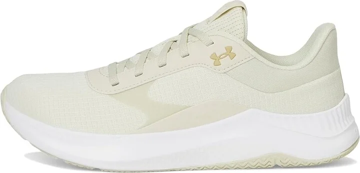 Under Armour Aurora 3 Women's Running Shoes Summit White/White/Khaki Base : 8 B - Medium, Textile - Image 6