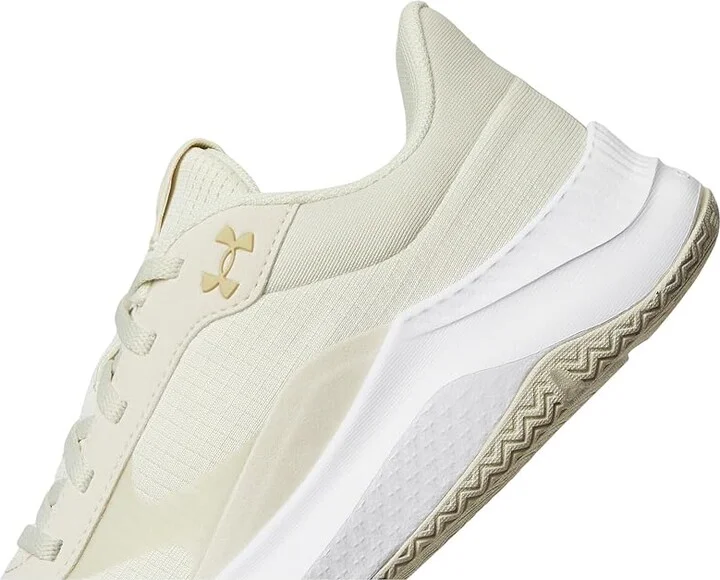 Under Armour Aurora 3 Women's Running Shoes Summit White/White/Khaki Base : 8 B - Medium, Textile - Image 7