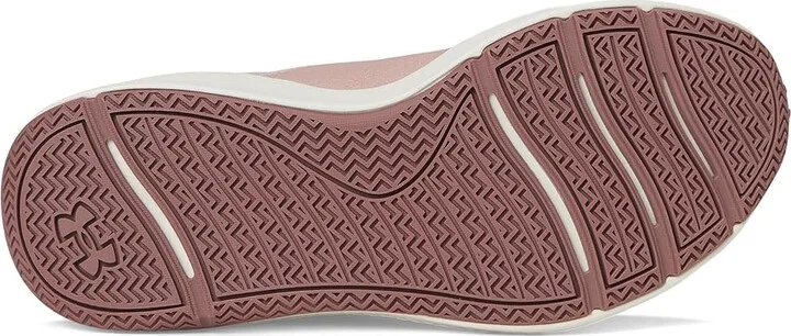 Under Armour Aurora 3 Women's Running Shoes Tourmaline Pink/Summit White/Maroon Mist : 8.5 B - Medium, Textile - Image 3