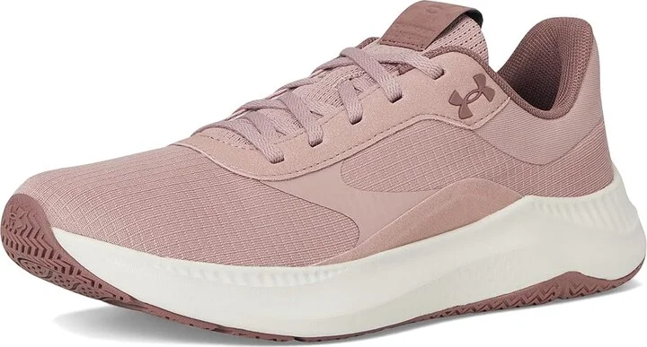 Under Armour Aurora 3 Women's Running Shoes Tourmaline Pink/Summit White/Maroon Mist : 8.5 B - Medium, Textile - Image 5