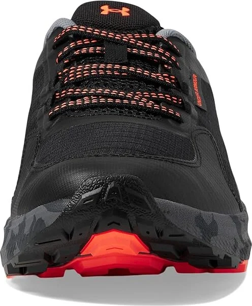 Under Armour Bandit Trail 3 Men's Shoes Black/Black/Orange Blast : 9 D - Medium, Synthetic - Image 3