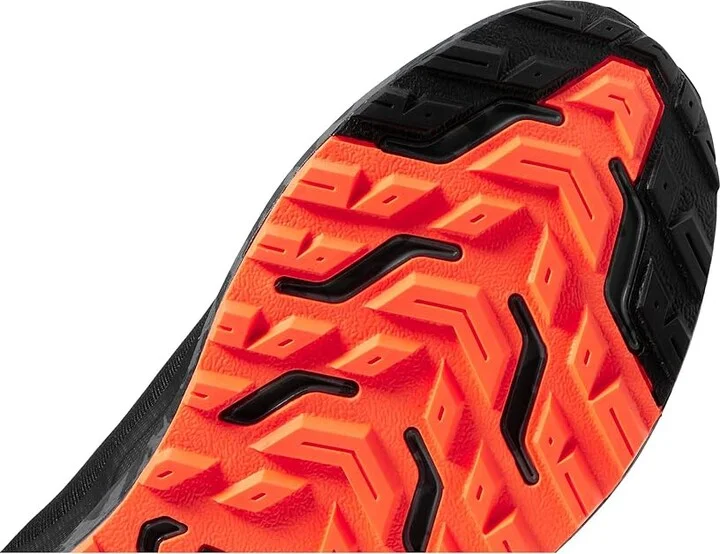Under Armour Bandit Trail 3 Men's Shoes Black/Black/Orange Blast : 9 D - Medium, Synthetic - Image 5