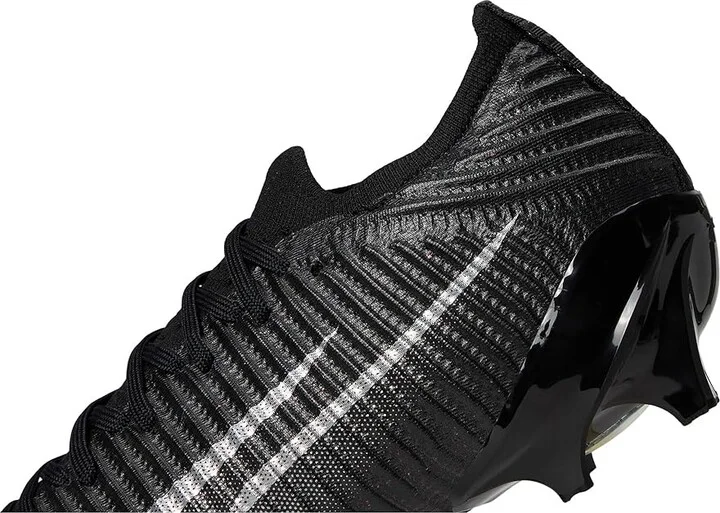 Under Armour Blur Pro Football Cleats Men's Cleated Shoes Black/Metallic Silver/Metallic Silver : 8 D - Medium, Synthetic - Image 7