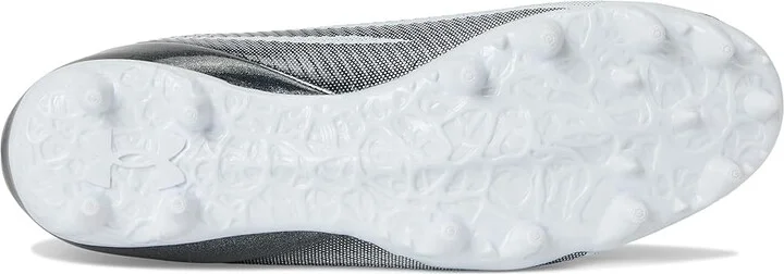 Under Armour Blur Select Football Cleats Men's Cleated Shoes Black/Anthracite/Anthracite : 6.5 D - Medium, Rubber - Image 3