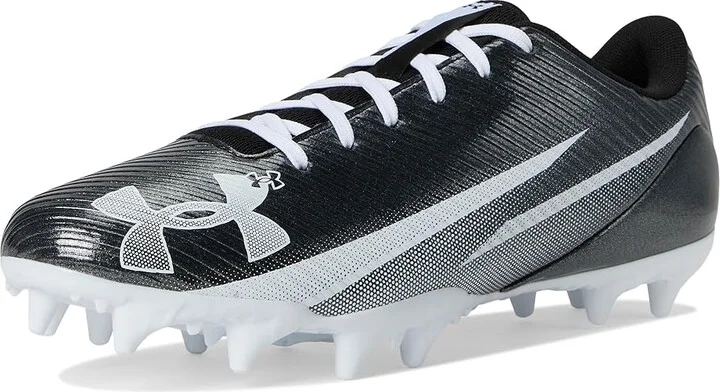 Under Armour Blur Select Football Cleats Men's Cleated Shoes Black/Anthracite/Anthracite : 6.5 D - Medium, Rubber - Image 5