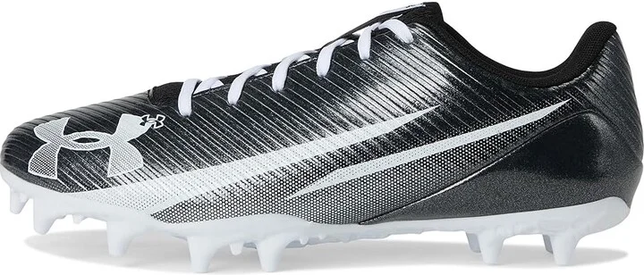 Under Armour Blur Select Football Cleats Men's Cleated Shoes Black/Anthracite/Anthracite : 6.5 D - Medium, Rubber - Image 6