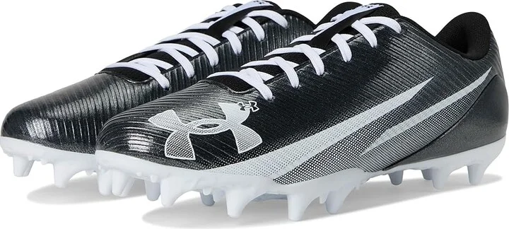 Under Armour Blur Select Football Cleats Men's Cleated Shoes Black/Anthracite/Anthracite : 6.5 D - Medium, Rubber