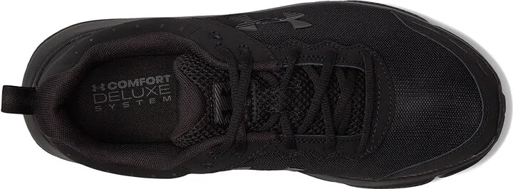 Under Armour Charged Assert 10 Men's Shoes Black/Black/Black : 9.5 4E - Extra Wide, Textile - Image 2