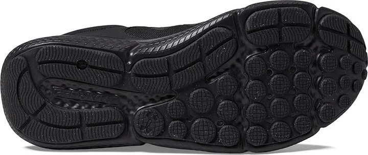 Under Armour Charged Assert 10 Men's Shoes Black/Black/Black : 9.5 4E - Extra Wide, Textile - Image 3