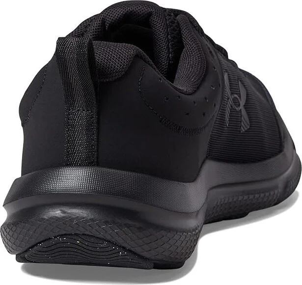 Under Armour Charged Assert 10 Men's Shoes Black/Black/Black : 9.5 4E - Extra Wide, Textile - Image 4