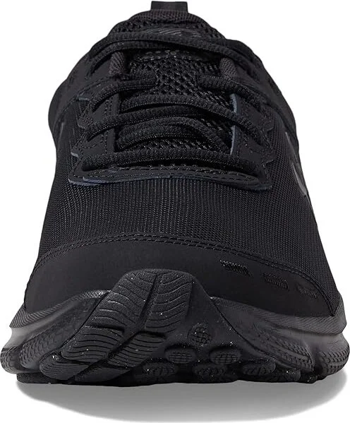 Under Armour Charged Assert 10 Men's Shoes Black/Black/Black : 9.5 4E - Extra Wide, Textile - Image 5