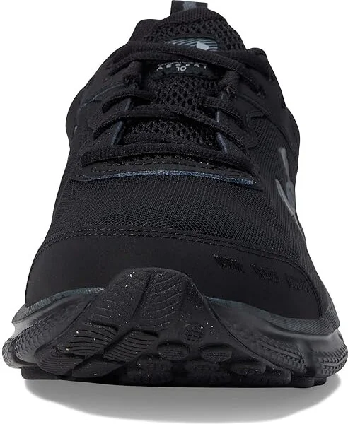 Under Armour Charged Assert 10 Men's Shoes Black/Black/Pitch Gray : 10.5 D - Medium, Textile - Image 3
