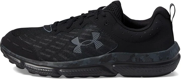 Under Armour Charged Assert 10 Men's Shoes Black/Black/Pitch Gray : 10.5 D - Medium, Textile - Image 5