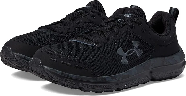 Under Armour Charged Assert 10 Men's Shoes Black/Black/Pitch Gray : 10.5 D - Medium, Textile