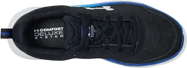 Under Armour Charged Assert 10 Men's Shoes Black/Royal/White : 10 D - Medium, Textile - Image 2