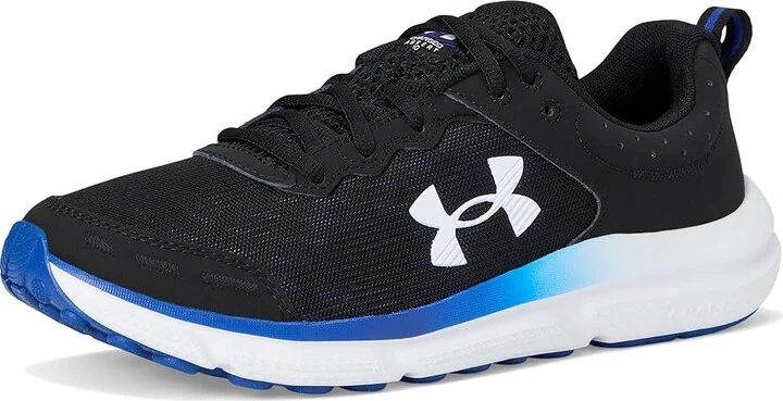 Under Armour Charged Assert 10 Men's Shoes Black/Royal/White : 10 D - Medium, Textile - Image 5