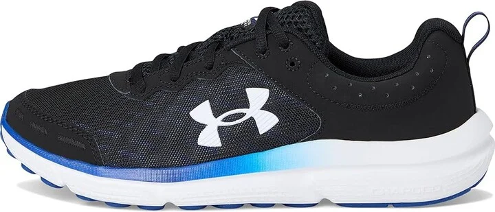 Under Armour Charged Assert 10 Men's Shoes Black/Royal/White : 10 D - Medium, Textile - Image 6