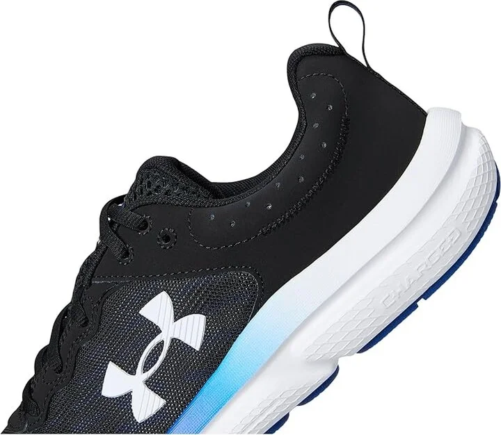 Under Armour Charged Assert 10 Men's Shoes Black/Royal/White : 10 D - Medium, Textile - Image 7