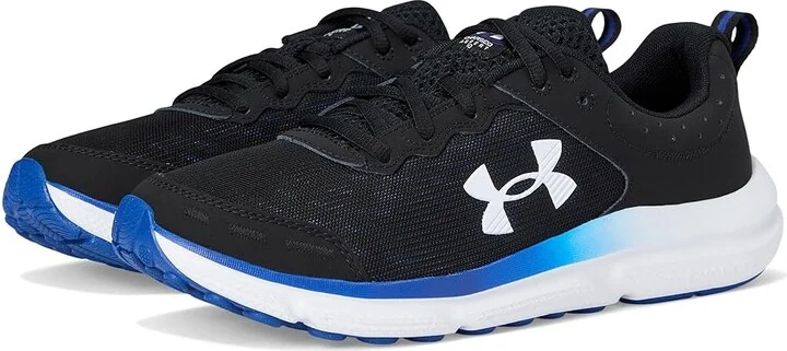 Under Armour Charged Assert 10 Men's Shoes Black/Royal/White : 10 D - Medium, Textile
