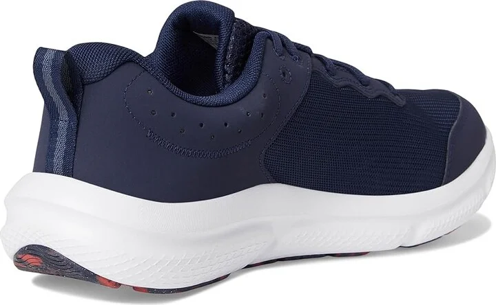 Under Armour Charged Assert 10 Men's Shoes Midnight Navy/Midnight Navy/Red : 9 D - Medium, Textile - Image 4