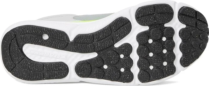 Under Armour Charged Assert 10 Men's Shoes Mod Gray/High Vis Yellow/Black : 14 D - Medium, Textile - Image 3