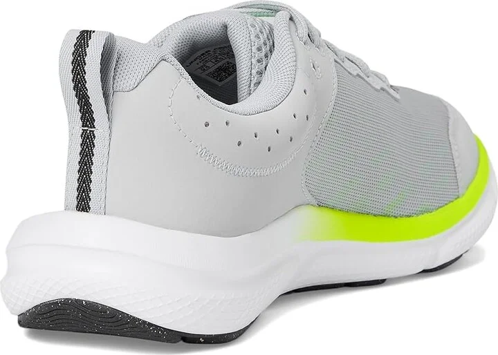 Under Armour Charged Assert 10 Men's Shoes Mod Gray/High Vis Yellow/Black : 14 D - Medium, Textile - Image 4