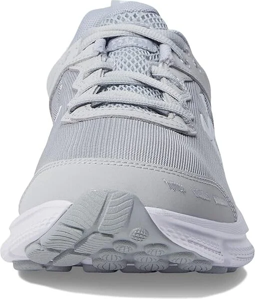 Under Armour Charged Assert 10 Men's Shoes Mod Gray/Mod Gray/White : 9.5 4E - Extra Wide, Textile - Image 3